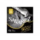 Cordes guitare acoustique phosphore bronze Savarez A140CL 11-52