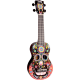 Ukulélé Mahalo Soprano MA1 Art - Crâne Mexicain