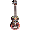 Ukulélé Mahalo Soprano MA1 Art - Crâne Mexicain