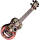 Ukulélé Mahalo Soprano MA1 Art - Crâne Mexicain