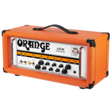 Tête d'ampli guitare à lampes Orange AD30HTC