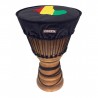 Housse couvre peau de Djembé Roots Jupe 35 à 38cm motif Afrique