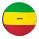 Housse couvre peau de Djembé Roots Jupe 35 à 38cm motif Rasta