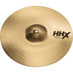 Cymbale Sabian HHX Thin Crash 16 brillante