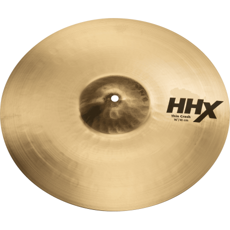 Cymbale Sabian HHX Thin Crash 16 brillante