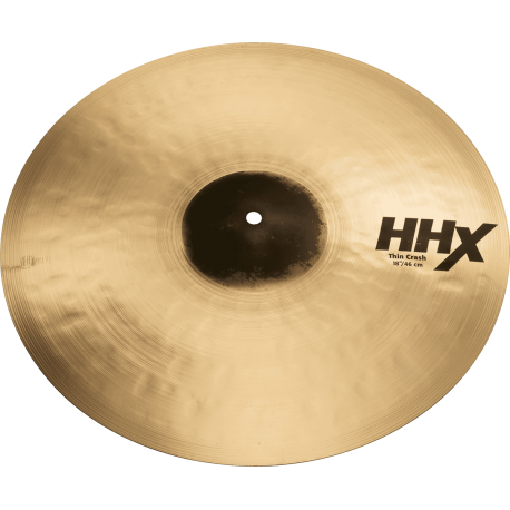 Cymbale Sabian HHX Thin Crash 18 brillante