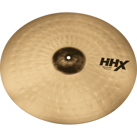 Cymbale Sabian HHX Thin Crash 20 brillante