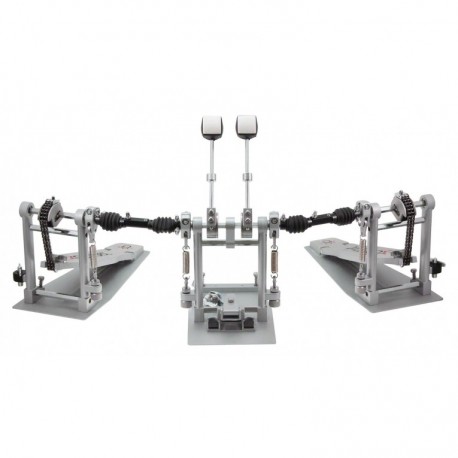 Double pédale grosse caisse Offset Eclipse