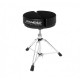 Siège batteur Ahead Spinal Glide rond noir