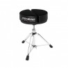 Siège batteur Ahead Spinal Glide rond noir