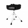 Siège batteur Ahead Spinal Glide moto noir quadripode