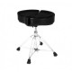 Siège batteur Ahead Spinal Glide moto noir quadripode