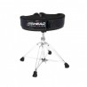 Siège batteur Ahead Spinal Glide moto noir pailleté quadripode
