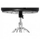 Siège batteur Ahead Spinal Glide moto rouge quadripode