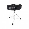 Siège batteur Ahead Spinal Glide moto noir pailleté tripode