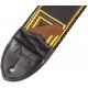 Sangle Fender Monogrammed black-yellow-brown