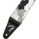 Sangle guitare Fender camouflage winter