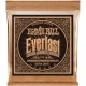 Cordes acoustique Ernie Ball Everlast phosphore bronze 10-50
