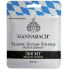 Cordes de guitare classique Hannabach 500 MT tirant medium