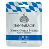 Cordes de guitare classique Hannabach 500 HT tirant fort