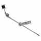 Perche cymbale avec clamp Sparedrum CCH1