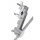 Perche cymbale avec clamp Sparedrum CCH1