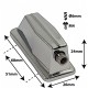Coquille grosse caisse Sparedrum L1BD 51mm