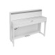 Piano numérique droit Medeli Forte DP650 K blanc