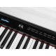 Piano numérique droit Medeli Forte DP650 K blanc