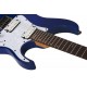 Guitare électrique SGR Banshee - Electric blue