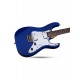 Guitare électrique SGR Banshee - Electric blue