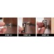 Acousti-Lok Music Nomad strap lock pour jack métrique M9 x .75