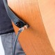 Acousti-Lok Music Nomad strap lock pour jack standard 3/8'' x 32