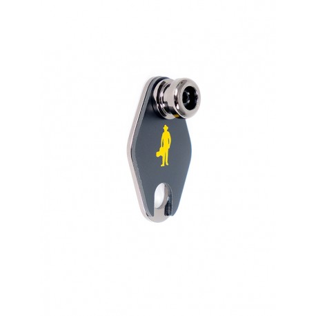 Acousti-Lok strap lock pour Taylor avec Expression system batterie 9V