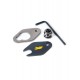 Acousti-Lok strap lock pour Taylor avec Expression system batterie 9V