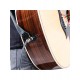 Acousti-Lok strap lock pour Taylor avec Expression system batterie 9V