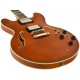 Guitare électrique Stanford Cross Road Thinline 35 Vintage Blonde FM