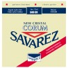Cordes de guitare classique Savarez New cristal Corum 500CR tirant normal
