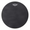 Peau de timbre Remo Black Suede ambassador 13