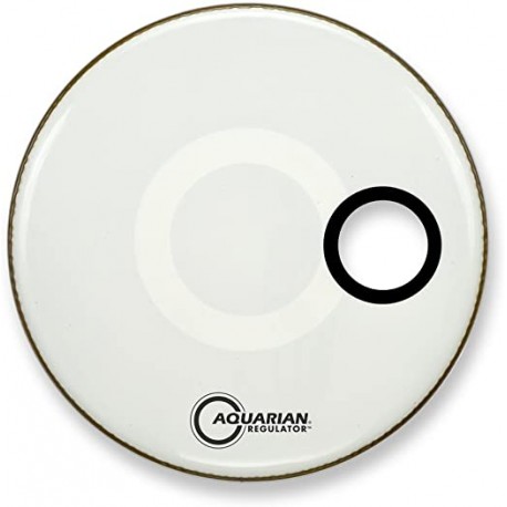 Peau de résonance de grosse caisse 24 Aquarian Regulator