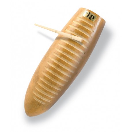 Guiro LP249 style cubain en bois