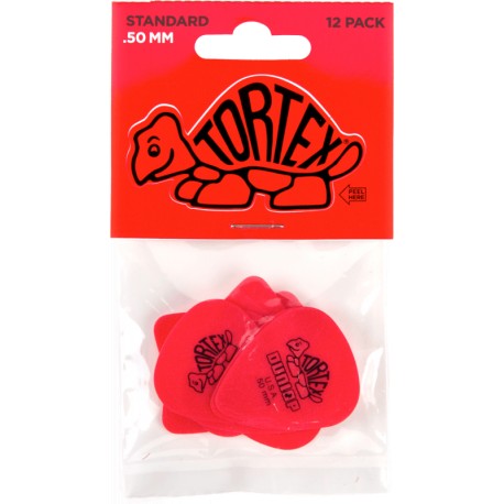 Sachet Dunlop Tortex 0.50mm