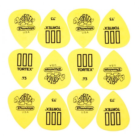 Sachet Dunlop Tortex III 0.73mm