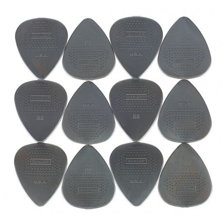 Sachet Dunlop 12 Maxgrip 0.88mm player's pack