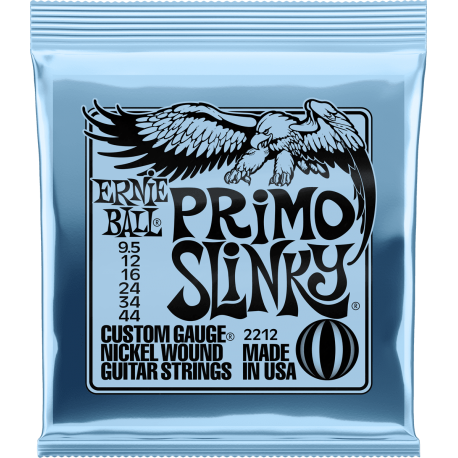 Cordes électrique Ernie Ball 2212 Primo slinky 9.5-44