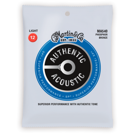 Cordes acoustique Martin SP 92/8 Phosphor bronze 12-54