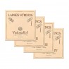 Jeu de cordes de violoncelle 3/4 Larsen tension moyenne