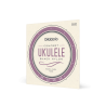 Cordes de Ukulélé D'addario EJ53C nylon noir