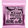 Cordes électrique Ernie Ball 2213 Mega slinky 10.5-48