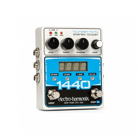 Pédale Electro Harmonix 1440 Stéréo Looper